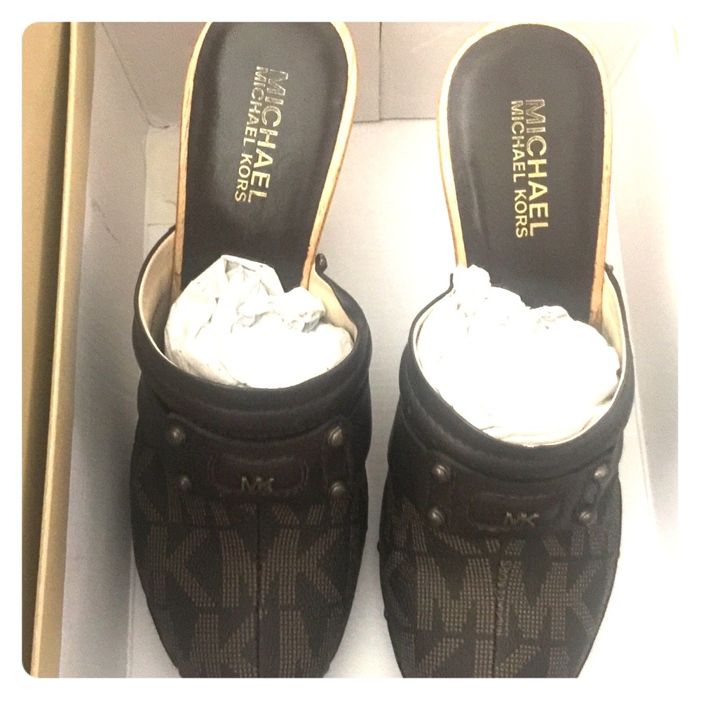 Michael Kors Mules Size 7 1/2